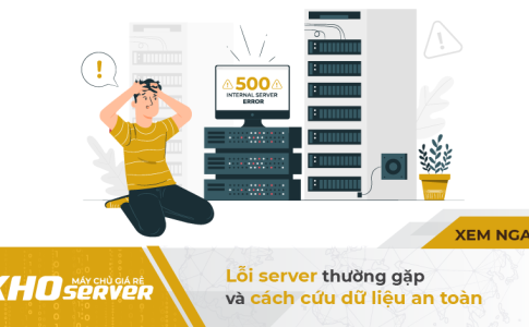 lỗi server thường gặp