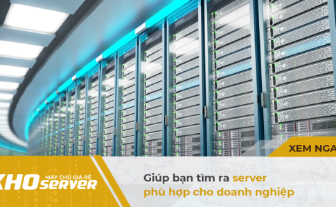 server phù hợp cho doanh nghiệp