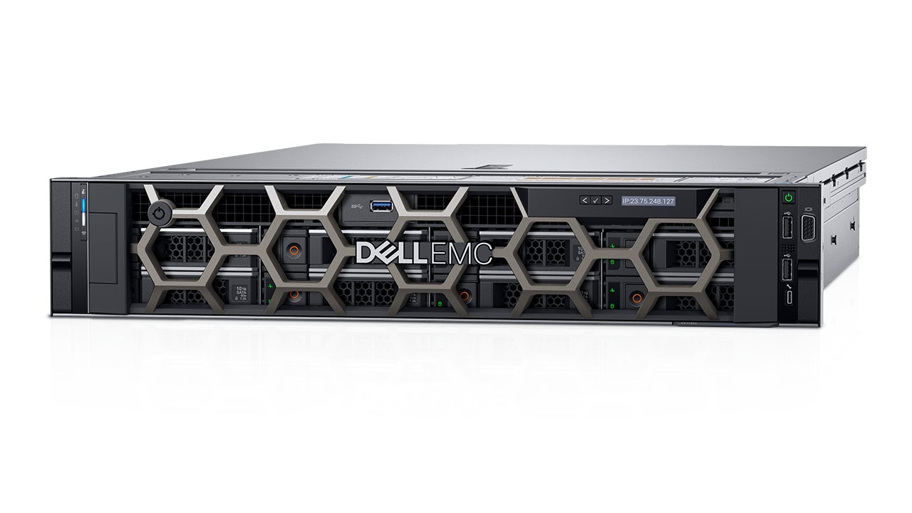 Khả năng mở rộng bộ lưu trữ trên Dell R740