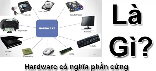 Phần cứng máy chủ là gì? Cấu tạo của nó bao gồm những gì?