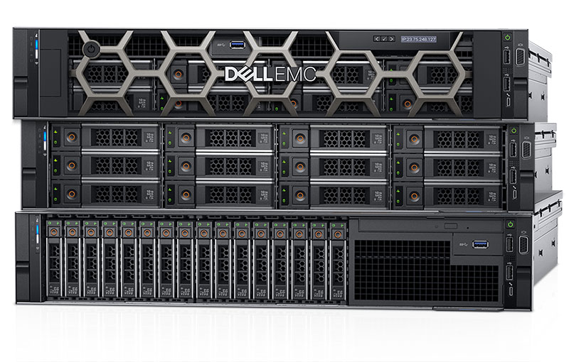 Bộ đôi Server Dell PowerEdge 14G Rack 2U giúp doanh nghiệp phát triển vững mạnh.
