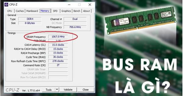 Bus RAM là gì? Làm thế nào để xem Bus RAM trên máy tính? 