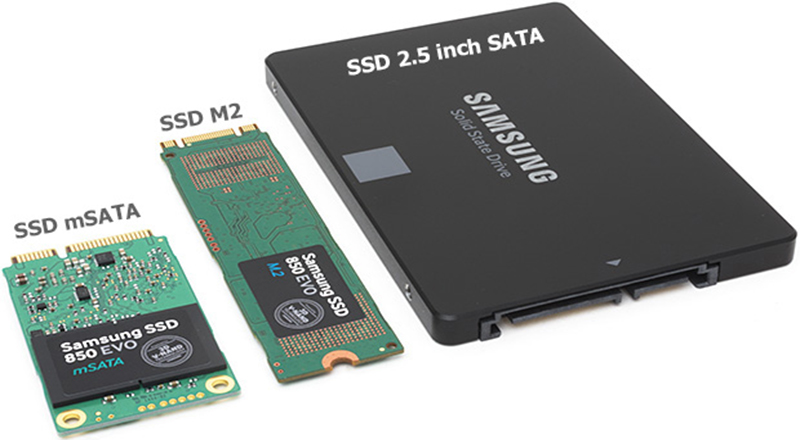 Tìm hiểu về công nghệ ổ cứng SSD: NVMe, SATA, M.2