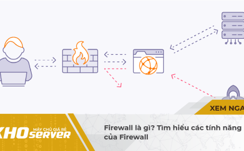 Tường lửa là gì? Tìm hiểu các tính năng của Firewall
