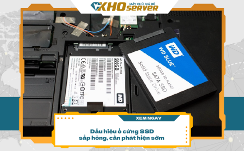 Dấu hiệu ổ cứng SSD sắp hỏng