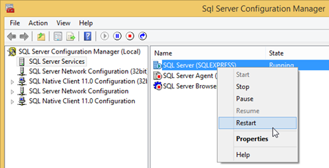 Cách khắc phục lỗi không connect được SQL Server