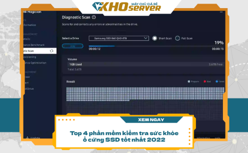phần mềm kiểm tra sức khỏe ổ cứng