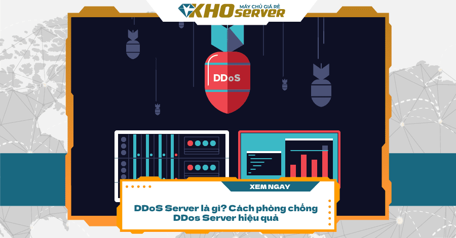 DDoS Server là gì? Cách phòng chống DDos Server hiệu quả