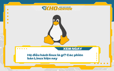 Hệ điều hành linux là gì? Các phiên bản Linux hiện nay