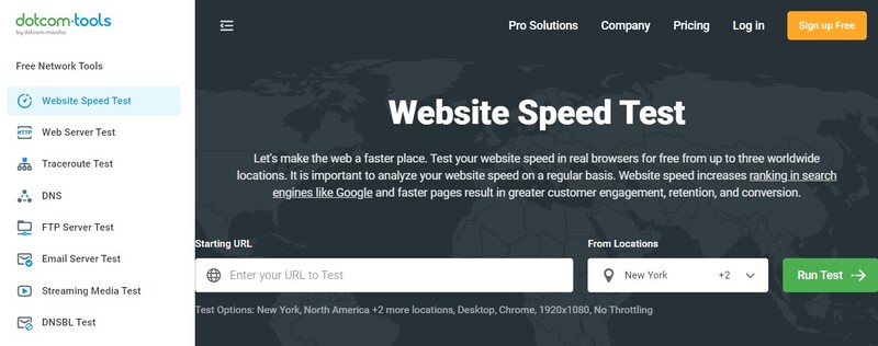 Top 5 công cụ kiểm tra tốc độ website miễn phí