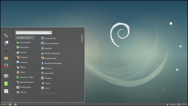 hệ điều hành Debian