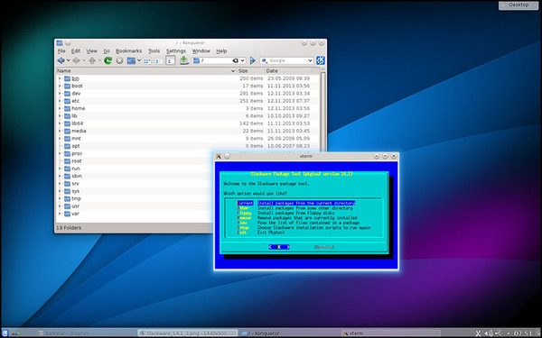 hệ điều hành Slackware Linux