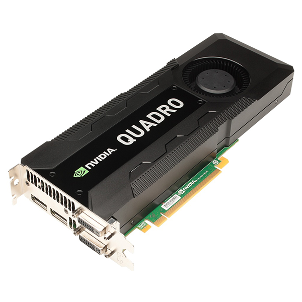 Nvidia Quadro K5000 4G DDR5 256bit