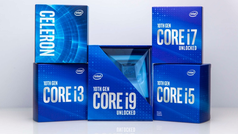 Giới thiệu CPU Core i và các loại CPU trên thị trường