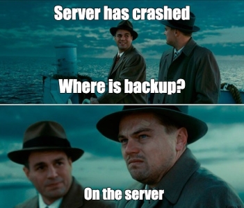 Tìm hiểu Backup là gì? Backup dữ liệu là điều phải làm cho một hệ thống máy chủ