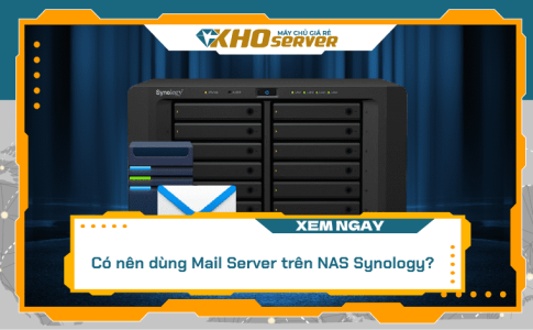 mail server trên nas synology