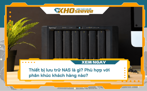 nas synology phù hợp phân khúc khách hàng nào