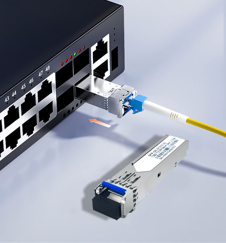 Port SFP của thiết bị mạng Switch là gì?