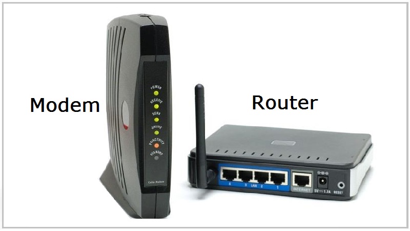 Sự khác biệt giữa Modem và Router mà bạn nên biết