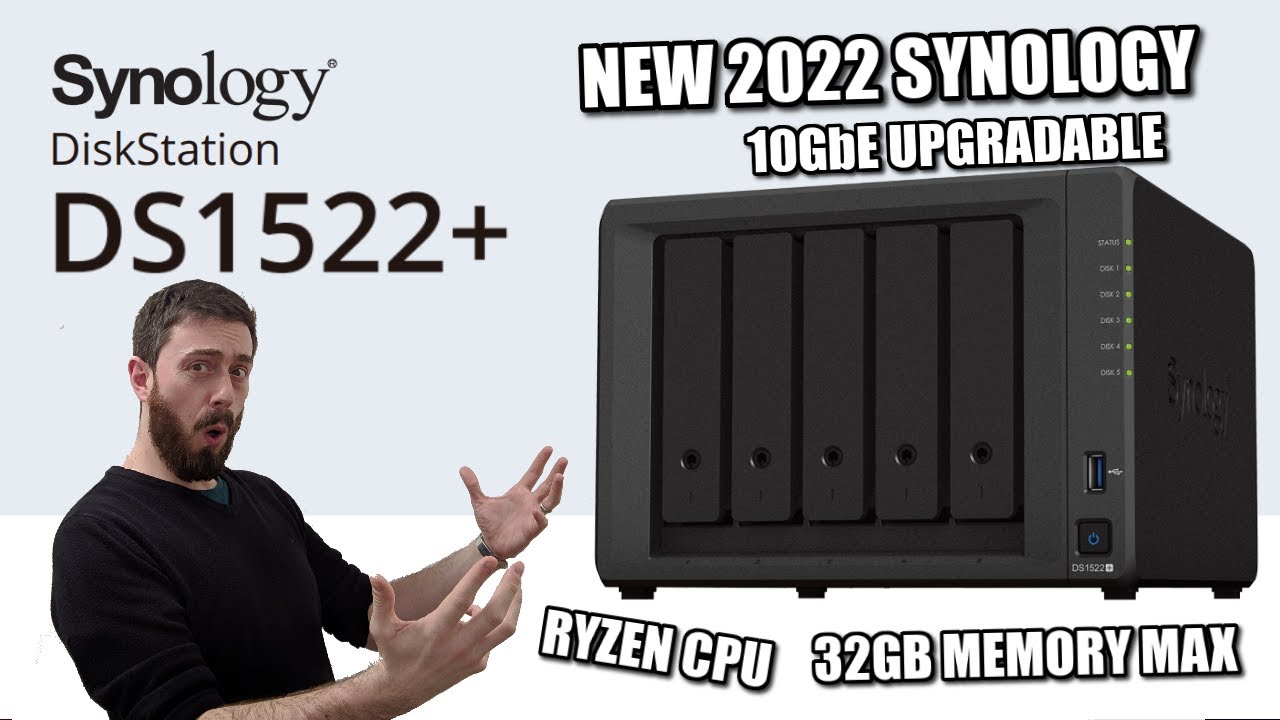 nas synology ds1522+