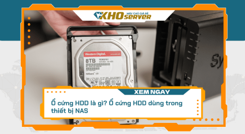 ổ cứng HDD dùng cho thiết bị NAS