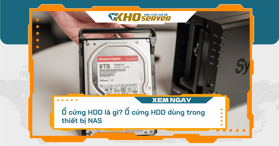 ổ cứng HDD dùng cho thiết bị NAS