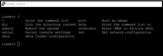 Hướng dẫn cấu hình boot manual switch Cisco Nexus v2.0