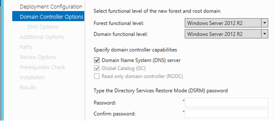 Hướng dẫn triển khai AD-DS - Active Directory Domain Services