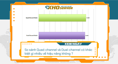 So sánh Quad-channel và Dual-channel có khác biệt gì nhiều về hiệu năng không ?