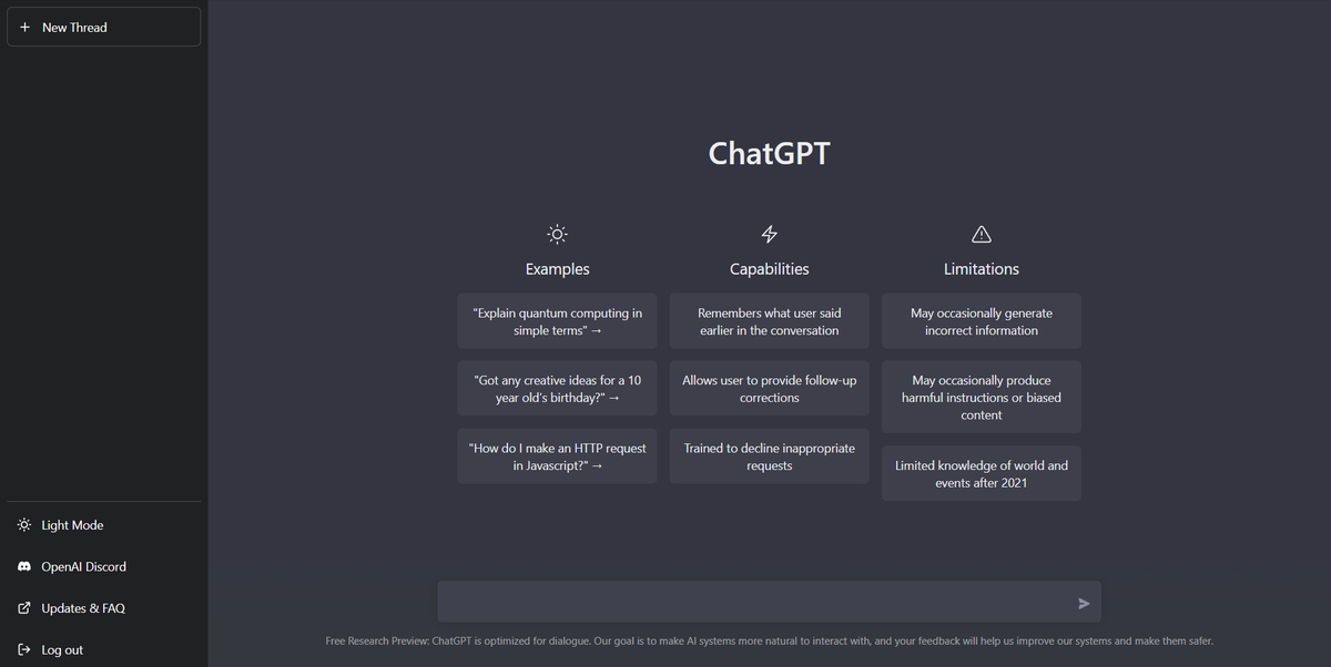 Hướng dẫn tạo tài khoản OpenAI ChatGPT đơn giản