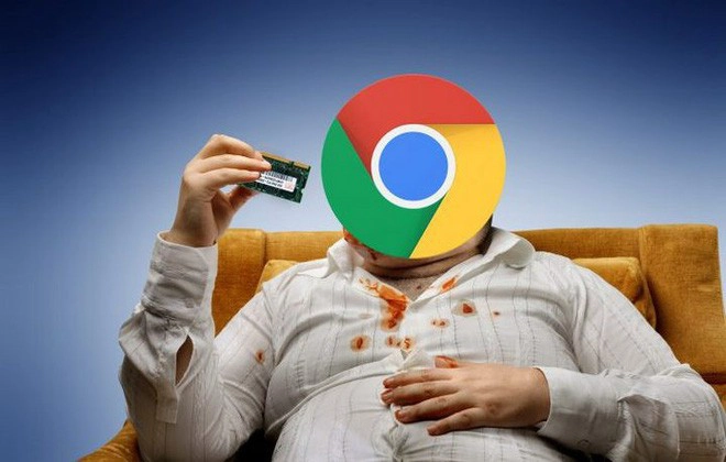 Google Chrome kẻ cướp Ram vĩ đại của máy tính bạn Google Chrome kẻ cướp Ram vĩ đại của máy tính bạn