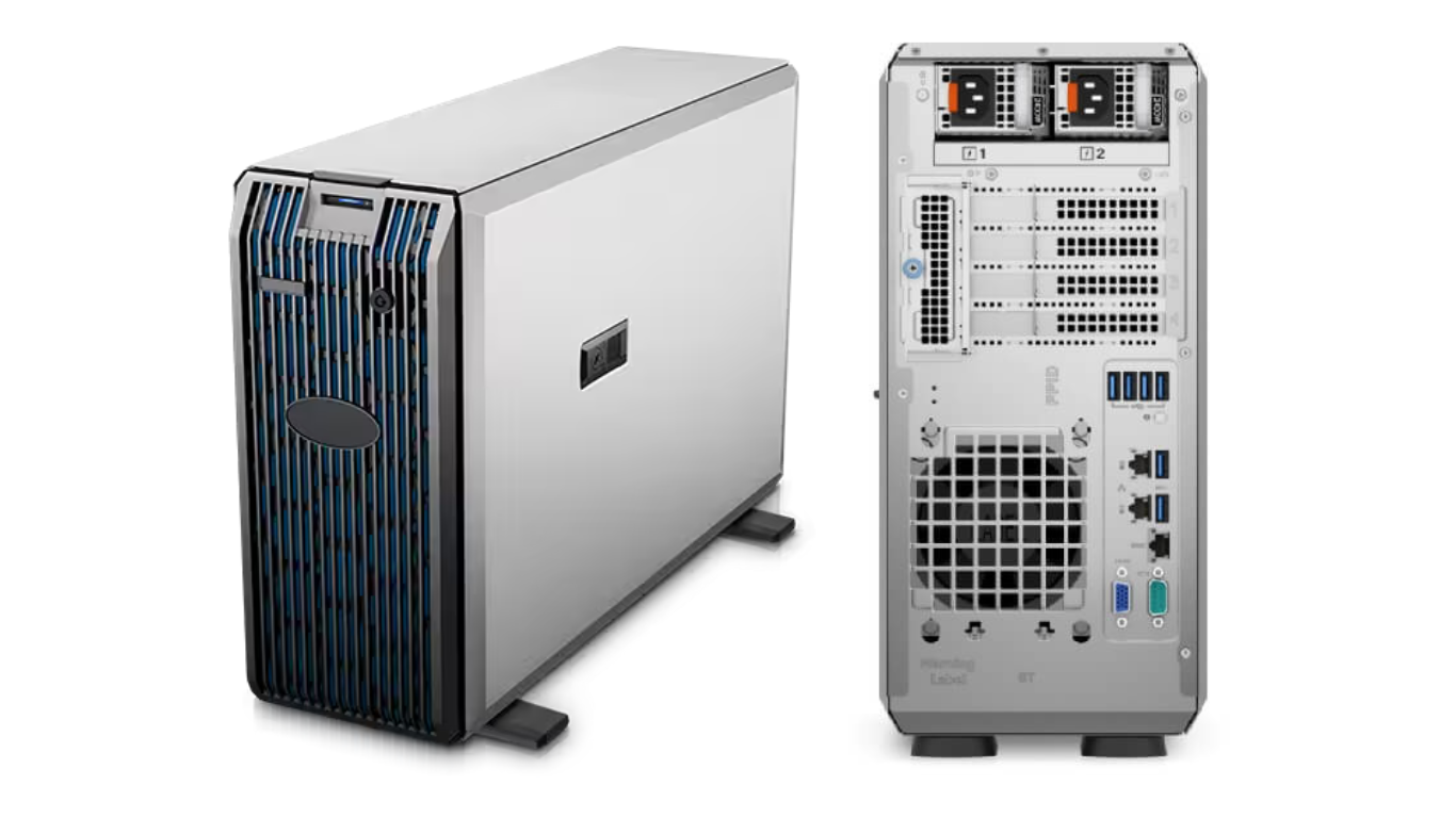 Hệ thống giữa máy chủ Dell T340 và Dell T350 có gì khác nhau?