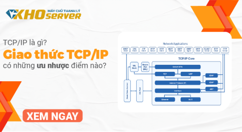 TCP/IP là gì? Giao thức TCP/IP có những ưu nhược điểm nào?
