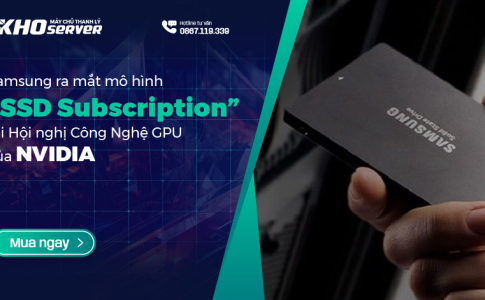 Samsung ra mắt mô hình “SSD Subscription” tại Hội nghị Công Nghệ GPU của NVIDIA