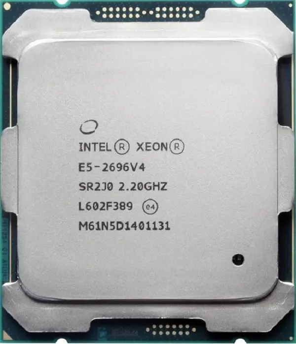 Review tổng quan về CPU E5-2696V4 khi sử dụng trong môi trường máy chủ