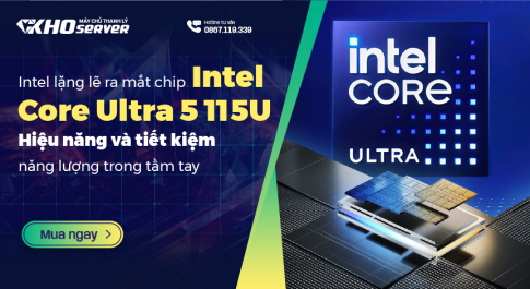 Intel lặng lẽ ra mắt chip Intel Core Ultra 5 115U - Hiệu năng và tiết kiệm năng lượng trong tầm tay