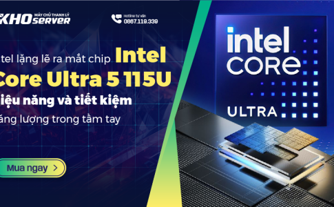 Intel lặng lẽ ra mắt chip Intel Core Ultra 5 115U - Hiệu năng và tiết kiệm năng lượng trong tầm tay