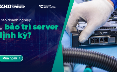 Vì sao doanh nghiệp nên bảo trì server định kỳ?