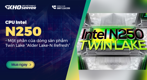 CPU Intel N250 - Một phần của dòng sản phẩm Twin Lake “Alder Lake-N Refresh” 