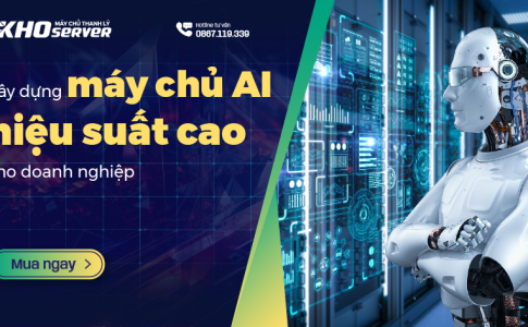 Xây dựng máy chủ AI hiệu suất cao cho doanh nghiệp