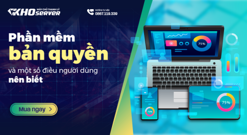 Phần mềm bản quyền và một số điều người dùng nên biết