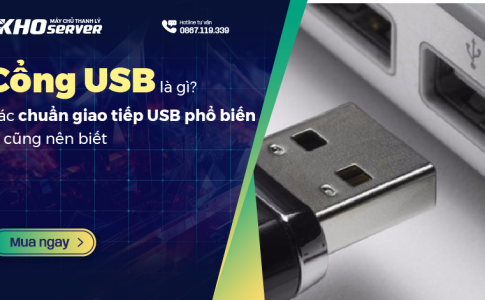 Cổng USB là gì? Các chuẩn giao tiếp USB phổ biến ai cũng nên biết