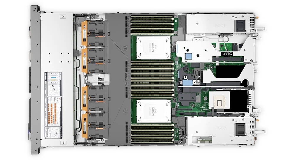 Review máy chủ Dell PowerEdge R650 - Máy chủ 15G của thế hệ mới