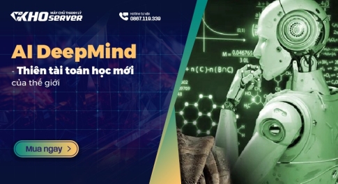 AI DeepMind - Thiên tài toán học mới của thế giới