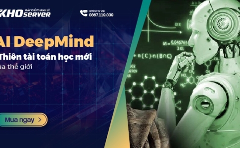 AI DeepMind - Thiên tài toán học mới của thế giới