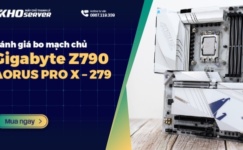 Đánh giá bo mạch chủ Gigabyte Z790 AORUS PRO X – 279