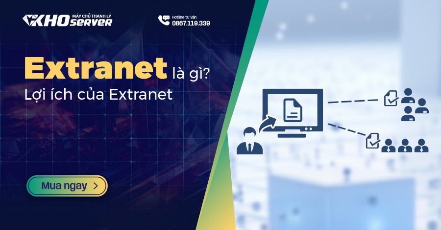 Extranet là gì? Lợi ích của Extranet