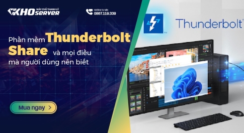 Phần mềm Thunderbolt Share và mọi điều người dùng nên biết