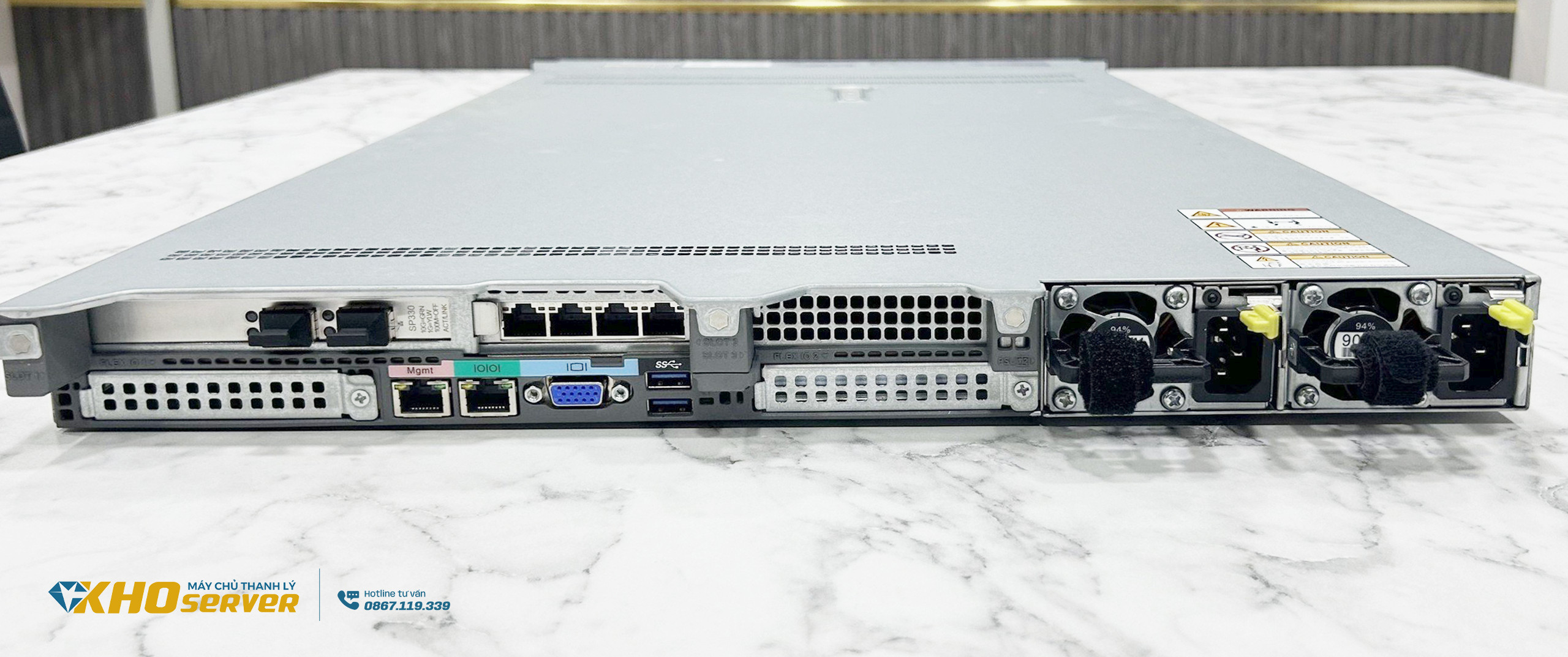 Máy Chủ FusionServer 1288H V6 – 8×2.5″