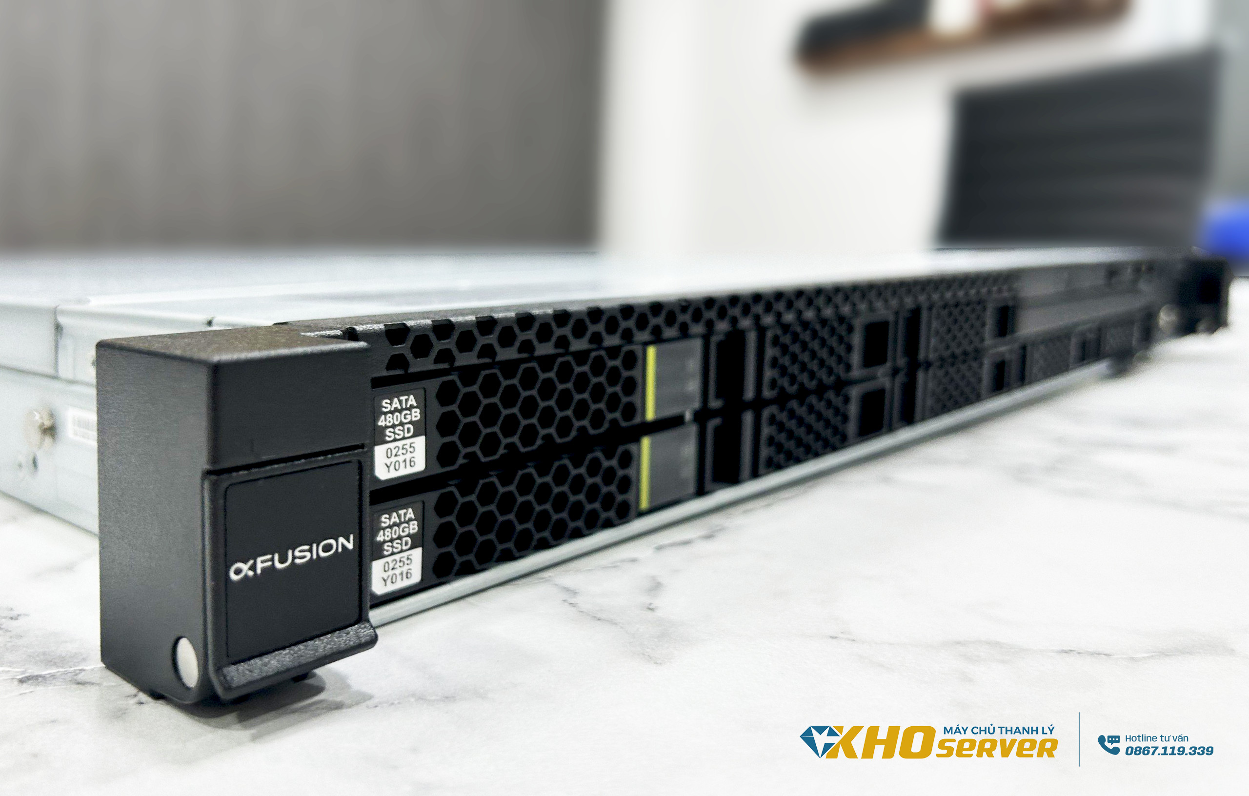 Máy Chủ FusionServer 1288H V6 – 8×2.5″